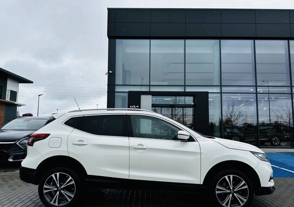 Nissan Qashqai cena 79800 przebieg: 61455, rok produkcji 2019 z Gdańsk małe 211